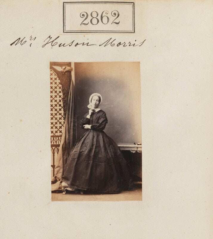 Mrs huson morris npg ax52251