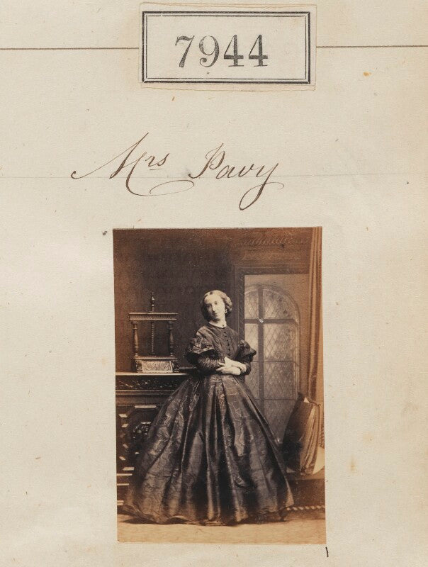 Julia pavy (née oliver) npg ax57782