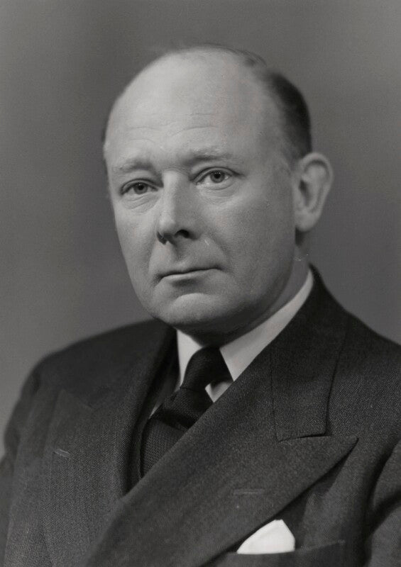 Sir (frank) patrick bishop npg x86373