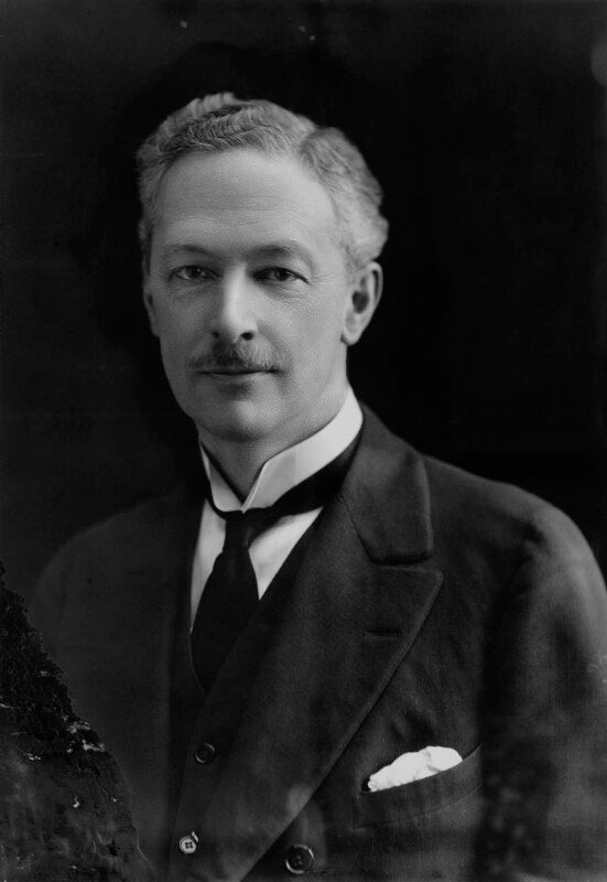 Sir eustace henry william tennyson d'eyncourt, 1st bt npg x154833