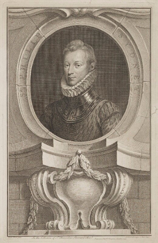 Sir philip sidney npg d41684
