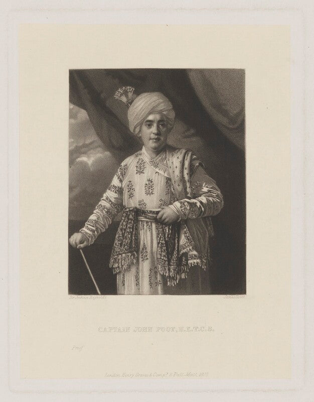 John foote npg d37707