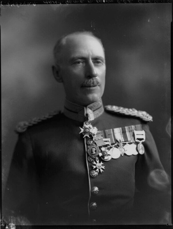 Sir edward arthur fagan npg x70478