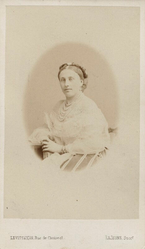 Louise frederica augusta cavendish (née von alten), duchess of devonshire (formerly duchess of manchester) npg ax29652