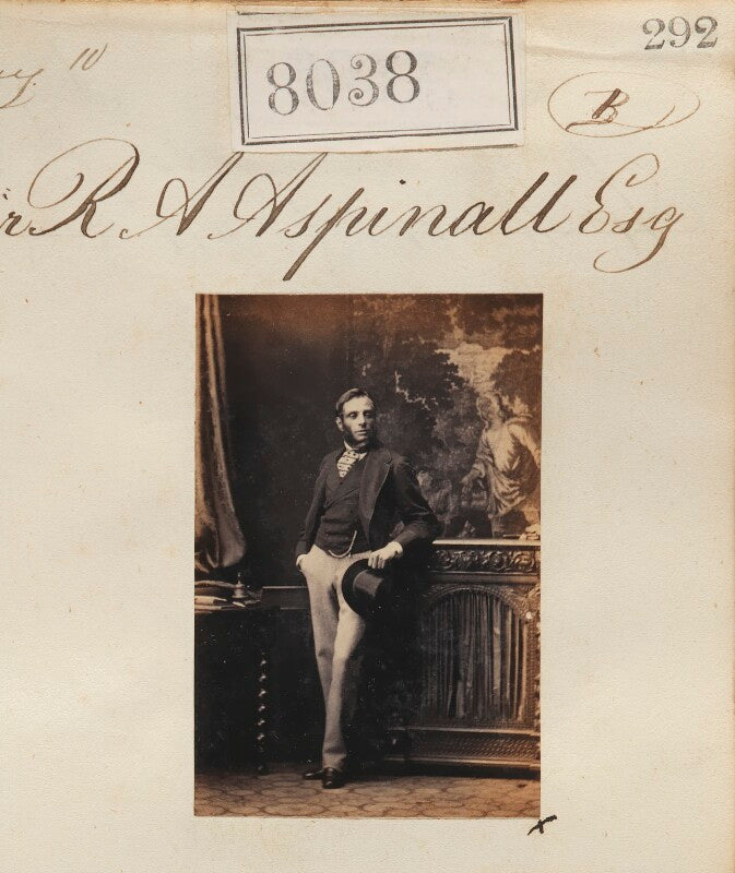 Robert augustus aspinall npg ax57874