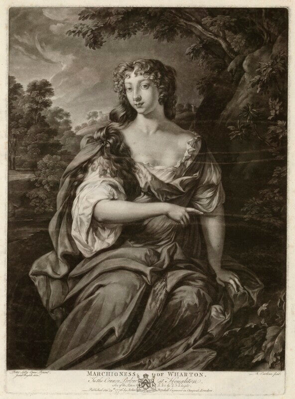 Anne wharton (née lee) npg d37545