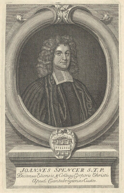 John spencer npg d29589