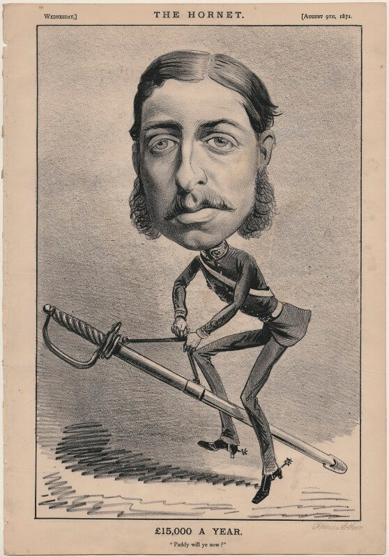 Prince arthur, 1st duke of connaught and strathearn ('£15,000 a year') npg d48248