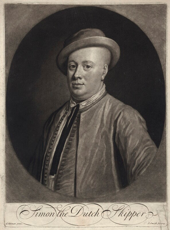 Thomas hamilton, 6th earl of haddington ('simon the dutch skipper') npg d31414