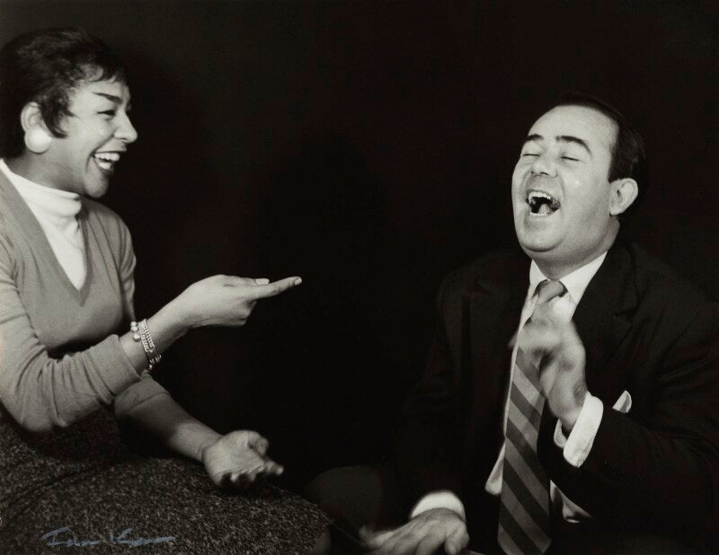 Boris sergeevich brunov and an unknown woman npg x132472