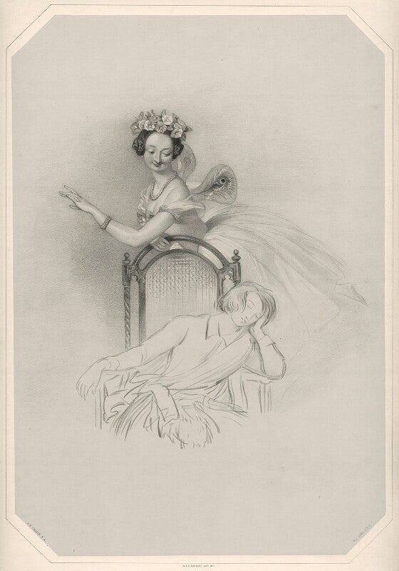 Marie taglioni npg d22157