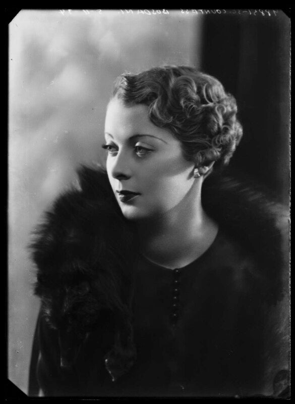 Babe plunket greene when countess de bosdari npg x105164