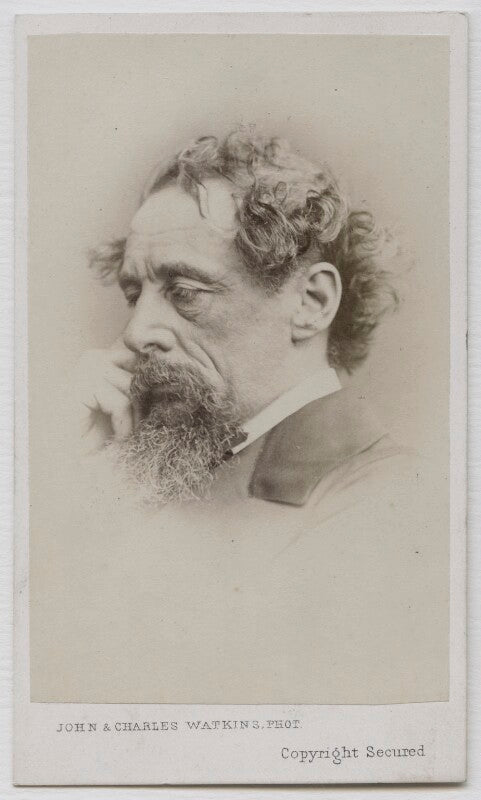 Charles dickens npg ax7508