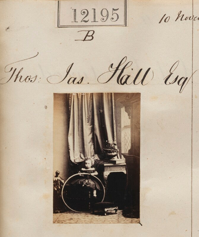 Thomas jas hall npg ax61867