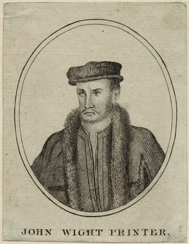 John wight (wyght) npg d25578