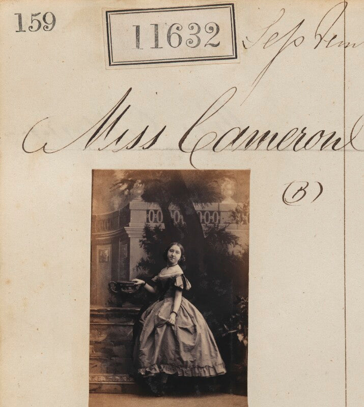 Miss cameron npg ax61315