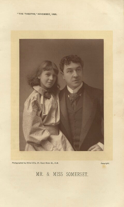 Geraldine somerset; charles walter somerset npg x26507