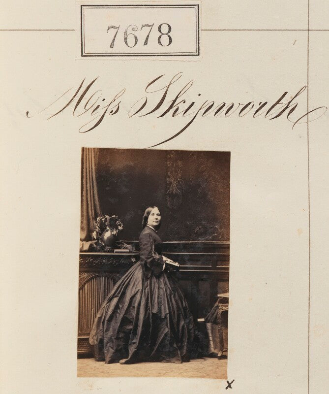 Miss skipworth npg ax57517