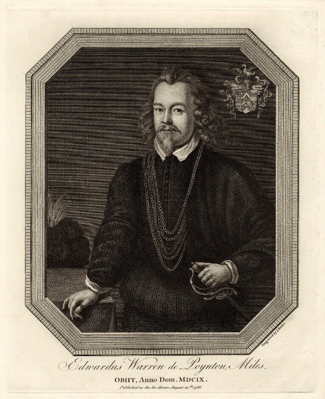 Sir edward warren of poynton, 1st bt npg d28014