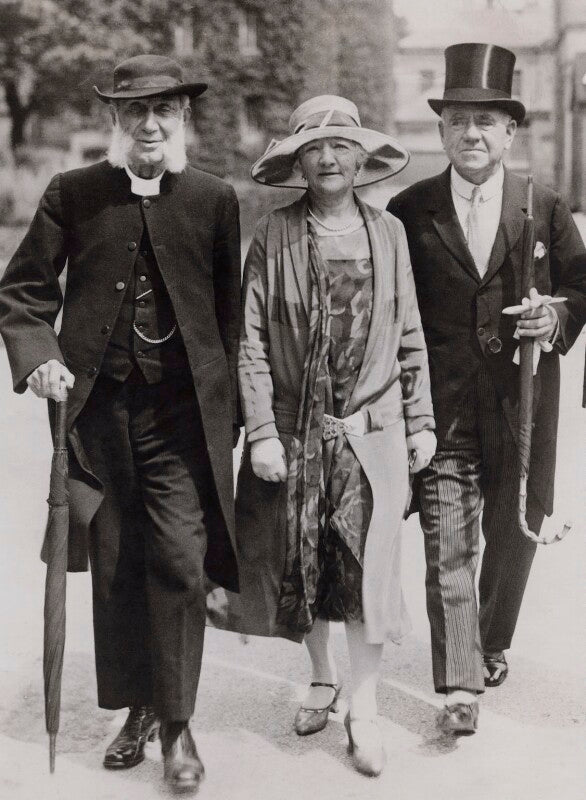 James went; elsie clara oppenheim (née hopkins); edward phillips oppenheim npg x194153