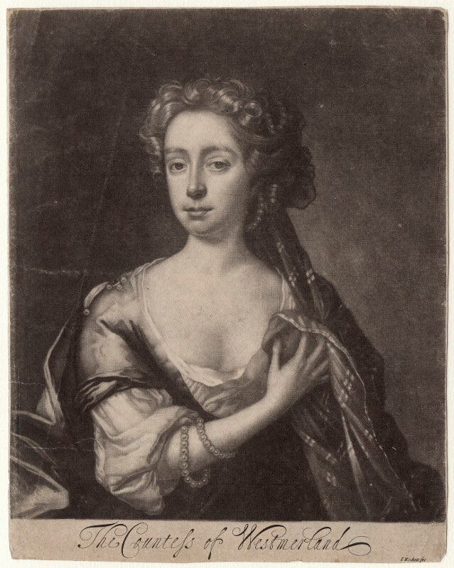 Dorothy fane (née brudenell), countess of westmorland npg d4745