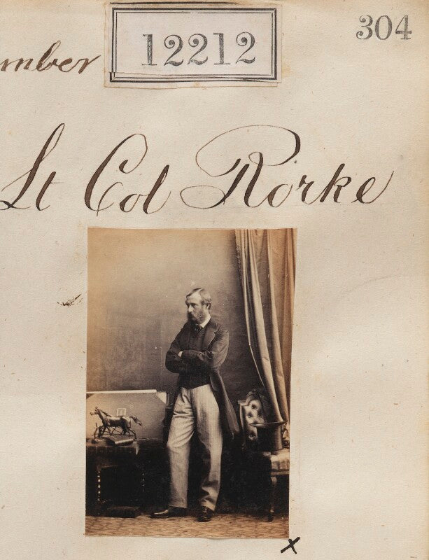 Lieutenant colonel rorke npg ax61883