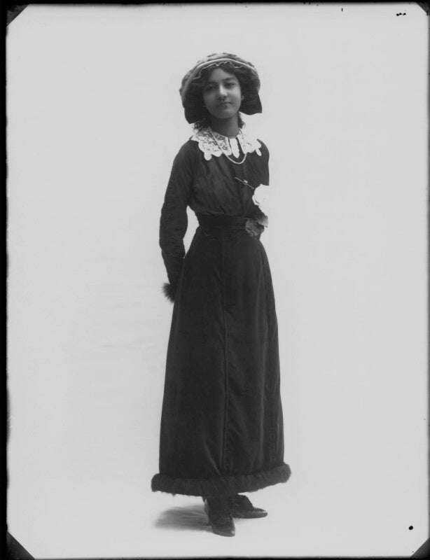 Princess sudhira of cooch behar npg x33415