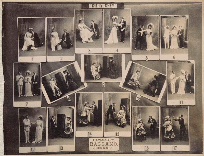 Scenes from 'kitty grey' npg ax136832