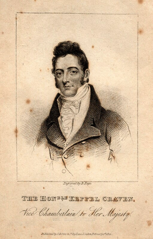 Keppel richard craven npg d2222