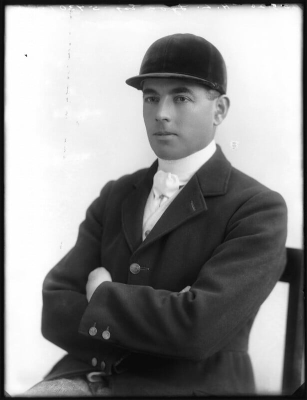 Harry limnell lyon npg x120650