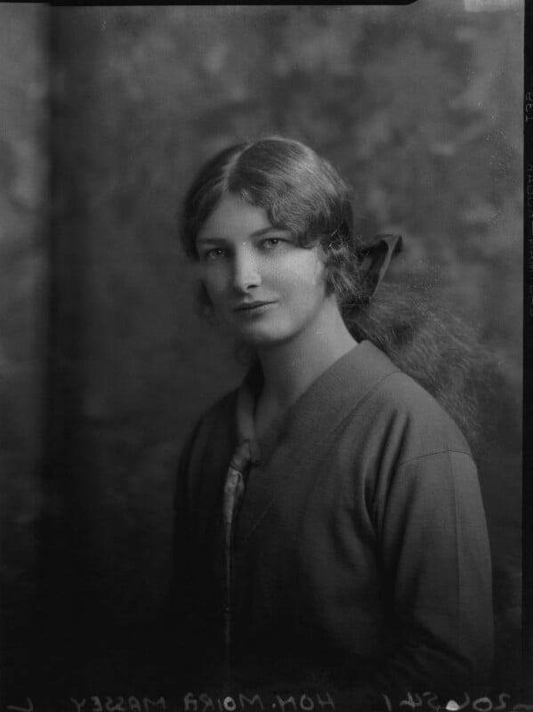 Hon. erin moira holderness roddam (née massey) npg x41473