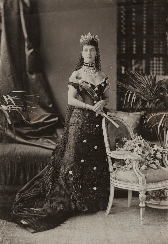 Queen alexandra npg x137324