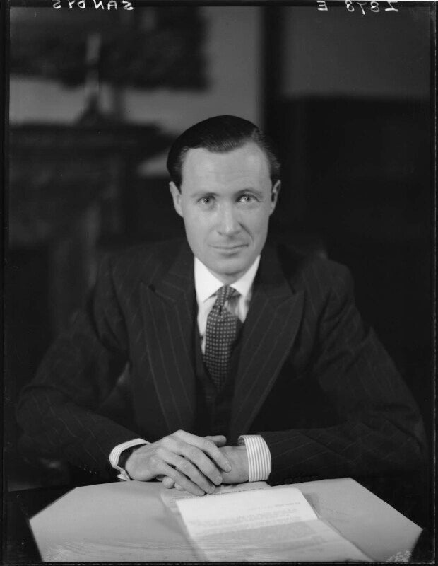 (edwin) duncan sandys, baron duncan sandys npg x163715