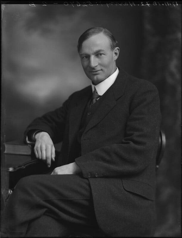 Thomas edmund harvey npg x158145