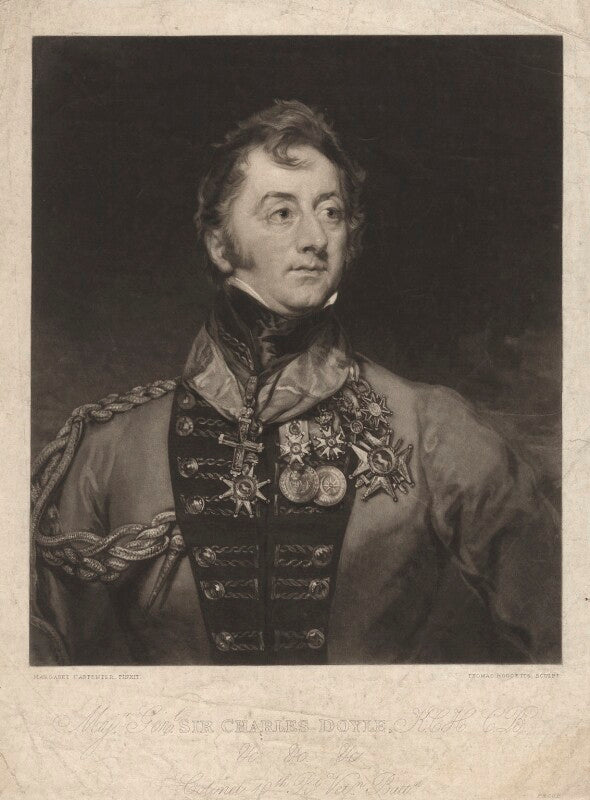 Sir charles william doyle npg d1791