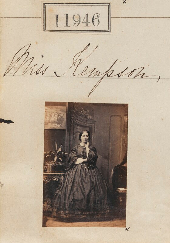 Miss kempson npg ax61623