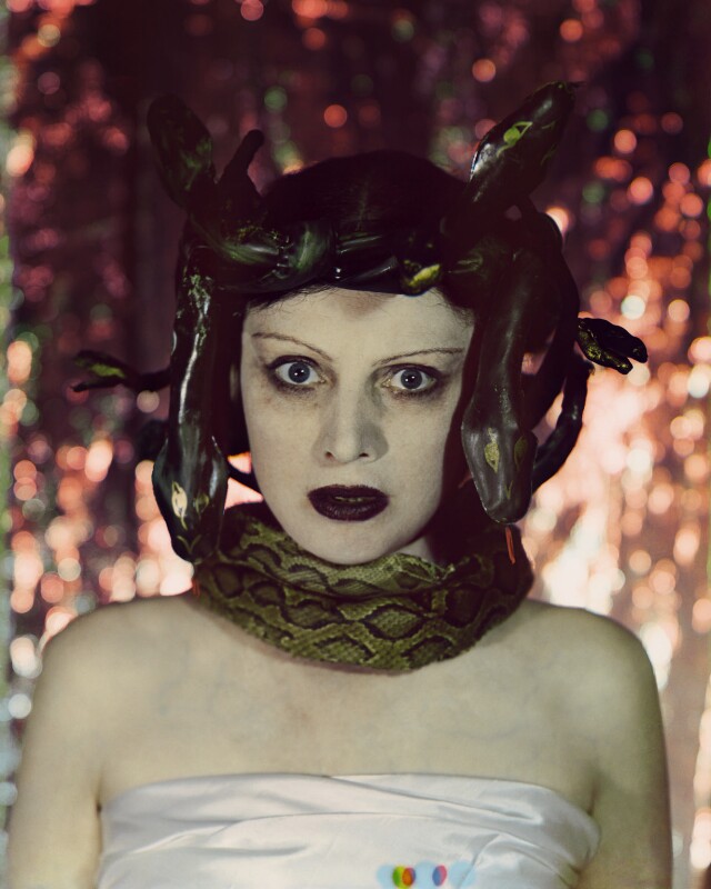 Madeleine mayer as medusa npg x220027