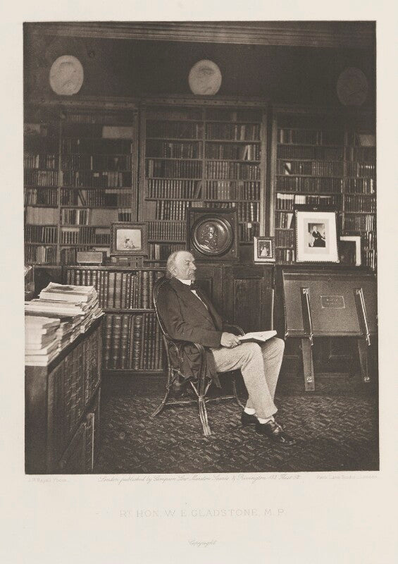 William ewart gladstone npg ax27813