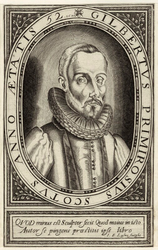 Gilbert primrose npg d25982