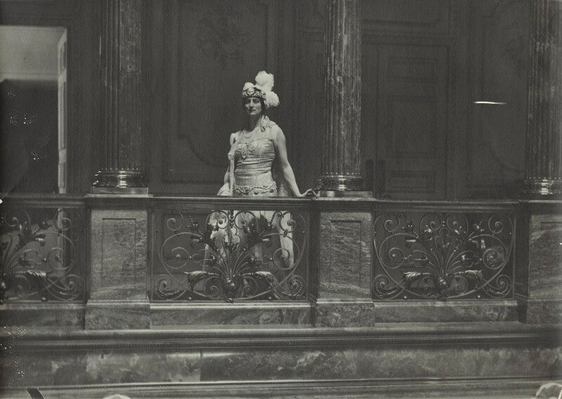 Margherita scott ellis (née van raalt), lady howard de walden npg x46652