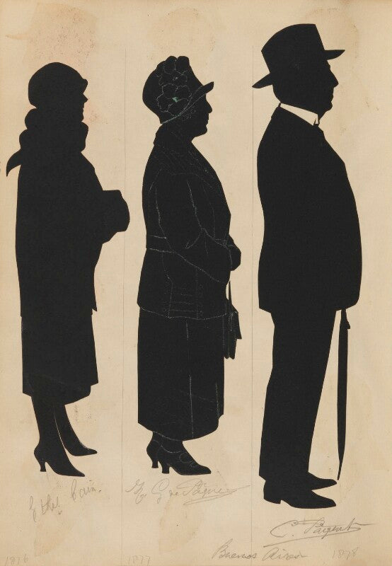 Tourists on the west pier, brighton npg d46832