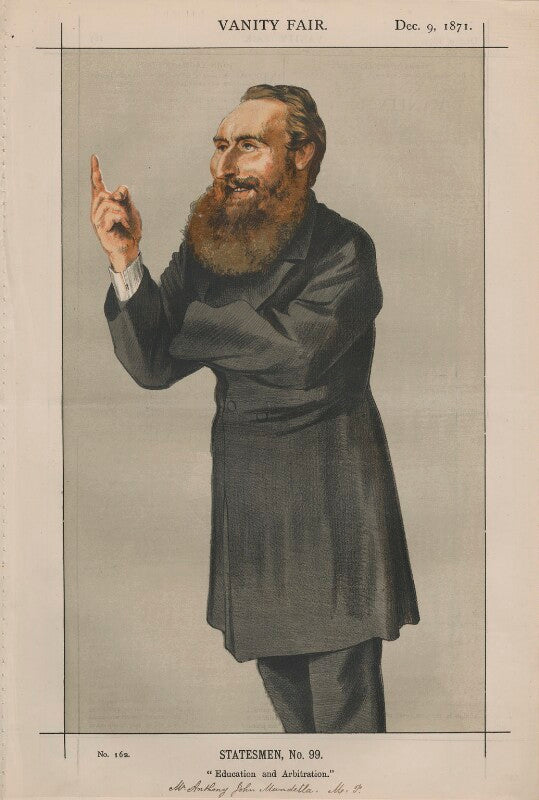 Anthony john mundella ('statesmen, no. 99.') npg d43513