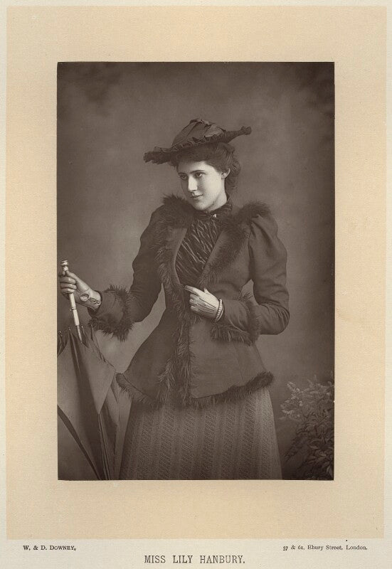 Lily hanbury npg x134585