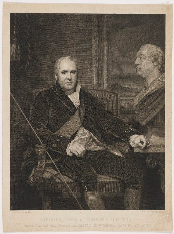 George legge, 3rd earl of dartmouth npg d34690