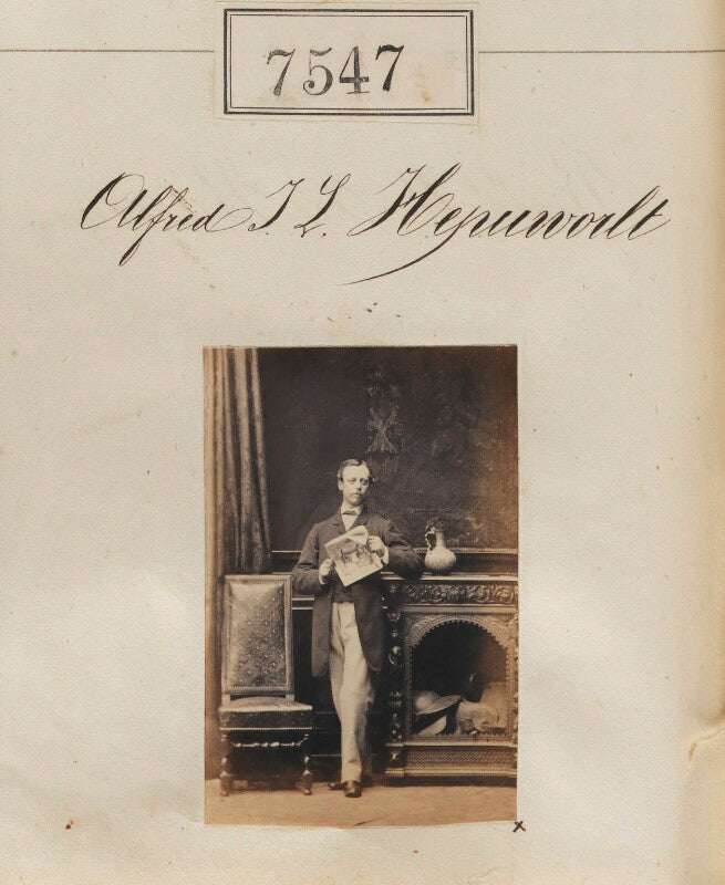 Alfred joseph lumby hepworth npg ax53371