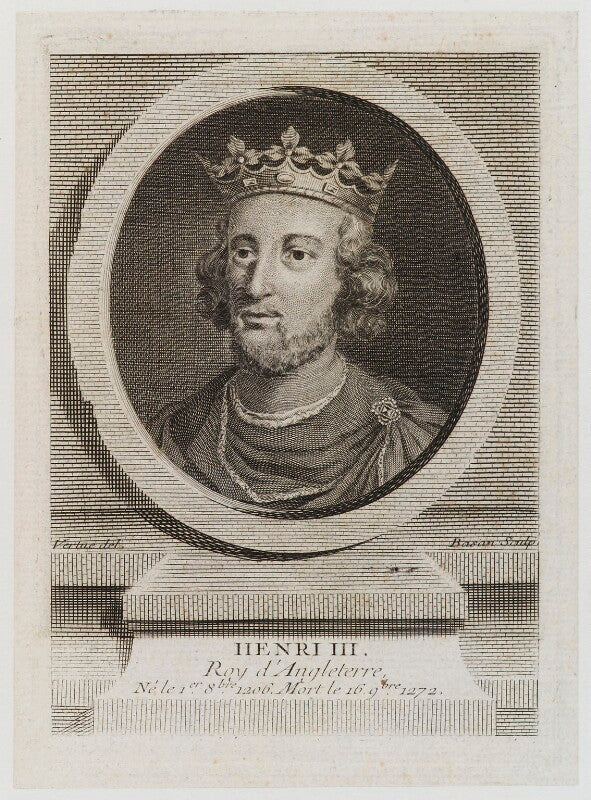 King henry iii npg d19473