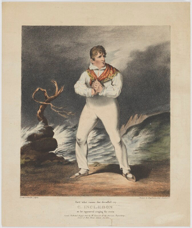 Charles incledon npg d36441