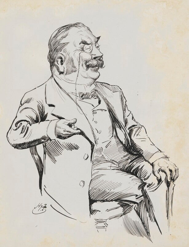 Harry braustyn hylton hylton foster npg 6251(27)