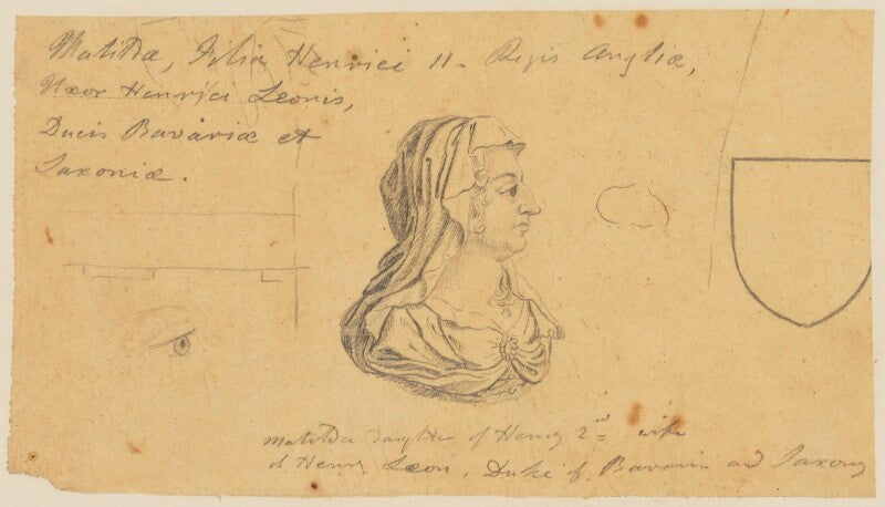 Matilda, duchess of saxony and bavaria npg d1174