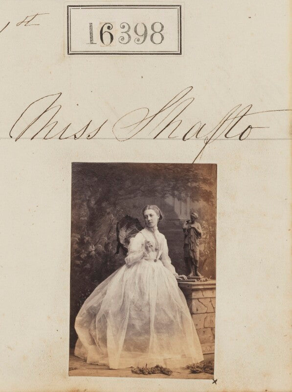 Miss shafto npg ax64311